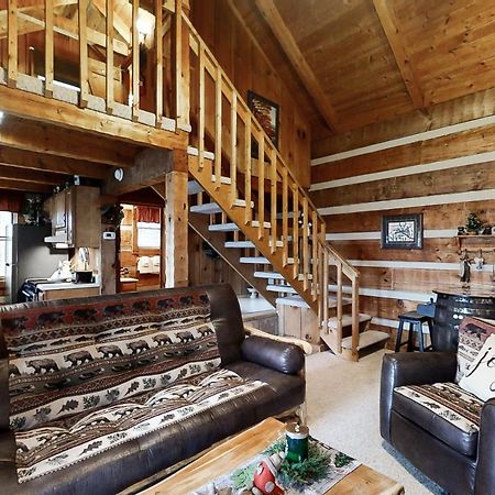 Misty View Cabin Hatchertown Exterior photo