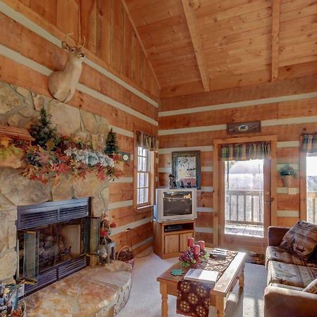 Misty View Cabin Hatchertown Exterior photo
