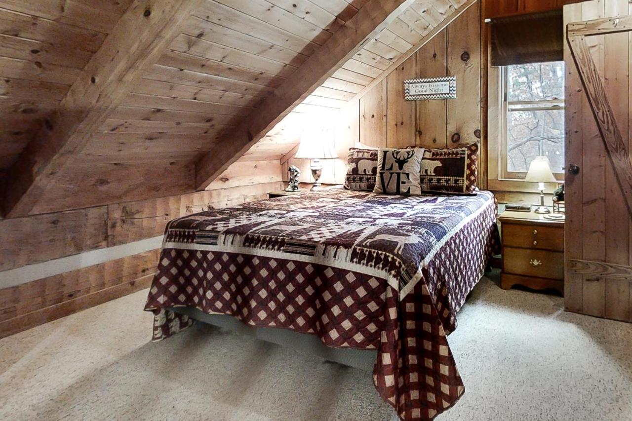 Misty View Cabin Hatchertown Exterior photo