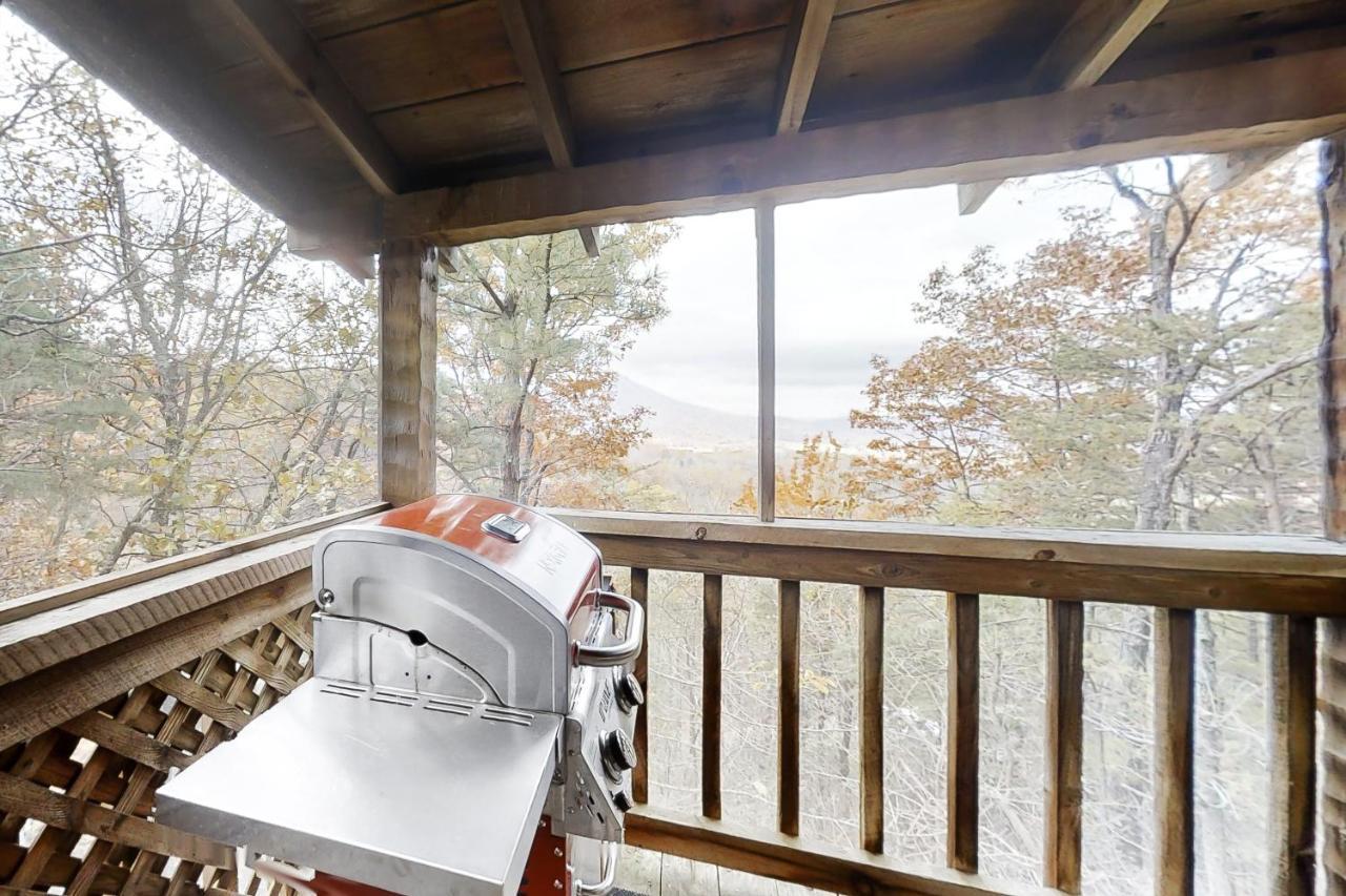 Misty View Cabin Hatchertown Exterior photo