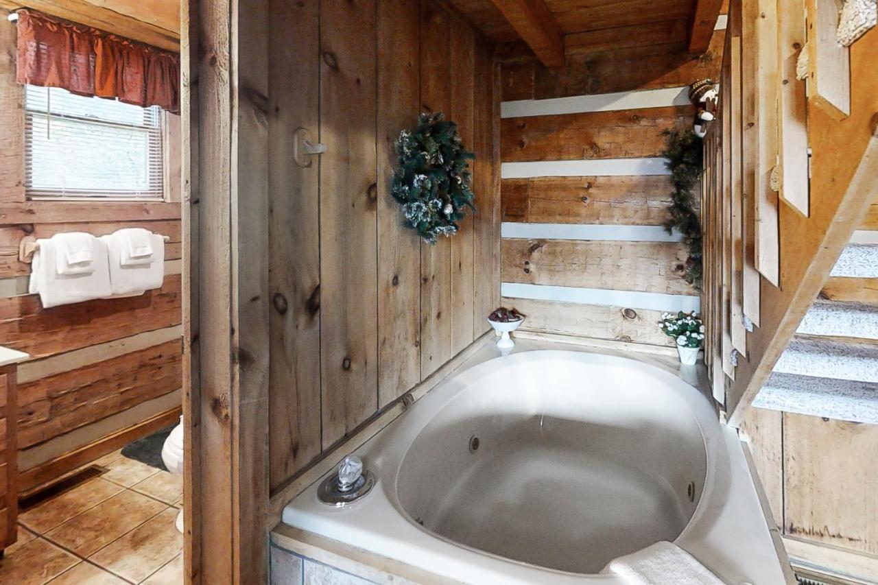 Misty View Cabin Hatchertown Exterior photo